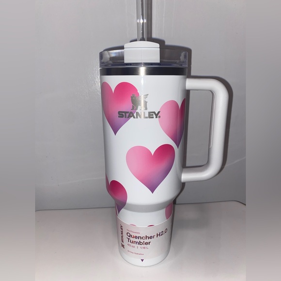 Stanley - 2026 Valentine’s Day 40oz Flowstate Tumbler (Limited) NEW + Bonus - Picture 4 of 15